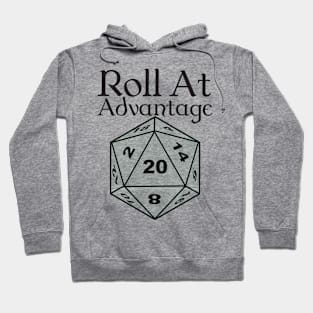 Roll At Advantage Hoodie